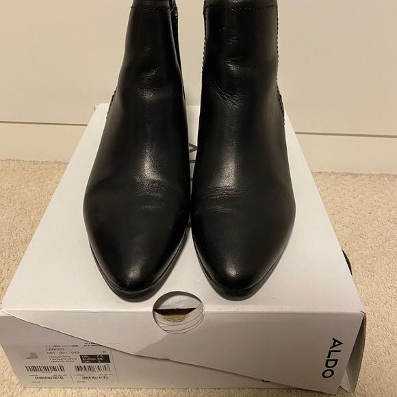 Aldo Larissi Leather Booties - Picture 4 of 5